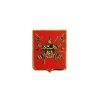 DISTINTIVO SMALTATO LEVIGATO ARALDICO