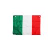 BANDIERA TRICOLORE CON LACCI 70X50 CM