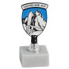 TROFEINO IN METALLO LOGO SMALTATO CENTRO ADDESTRAMENTO ALPINO E.I.