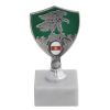 TROFEINO IN METALLO LOGO SMALTATO COMANDO TRUPPE ALPINE E.I.