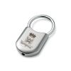 PORTACHIAVI ACCIAIO LUCCHETTO ROTONDO