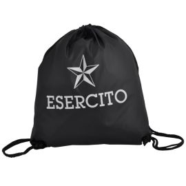 ZAINO A SACCA NERO