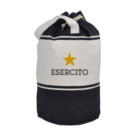 SACCA CANVAS DUFFEL BICOLORE
