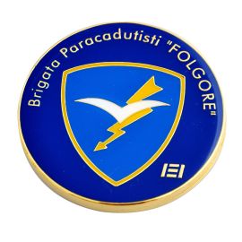 FERMACARTE IN METALLO SMALTATO FOLGORE E.I.