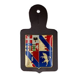 BATTIPETTO SU SUPPORTO IN PELLE SCUOLA DI APPLICAZIONE E.I.