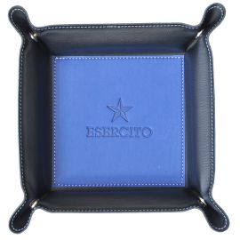 VUOTATASCHE FONDO BLU LOGO EI