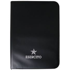 PORTABLOCCO A4 CON CHIUSURA LAMPO