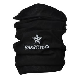 FASCIA MULTIUSO NERA 100% POLIESTERE MICROFIBRA E.I.