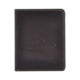 PORTAFOGLIO DA UOMO IN PELLE CON PORTAMONETE E.I.