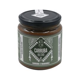 CREMA SPALMABILE CARRUBANTE CARRUBE E MANDORLE 300 GR