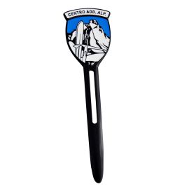 TAGLIACARTE IN METALLO SMALTATO CENTRO ADDESTRAMENTO ALPINO E.I.