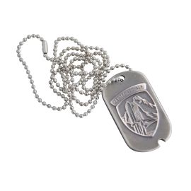 MEDAGLIA IN METALLO INVECCHIATO CENTRO ADDESTRAMENTO ALPINO E.I.