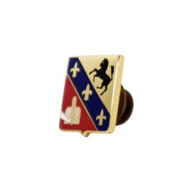 DISTINTIVO IN METALLO SMALTATO SCUOLA MILITARE NUNZIATELLA E.I.