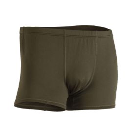 BOXER ADERENTE IN TESSUTO DRYTEK VERDE