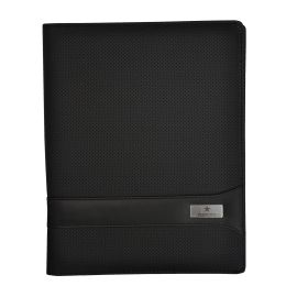 PORTABLOCCO A4 IN PVC NERO