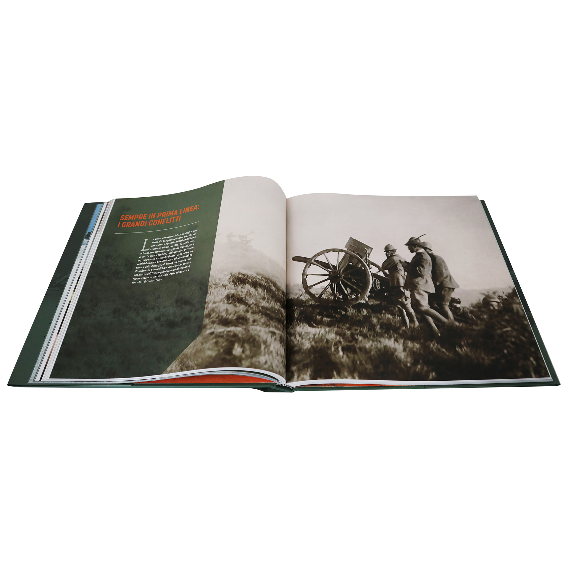 ALPINI - Soldati di montagna