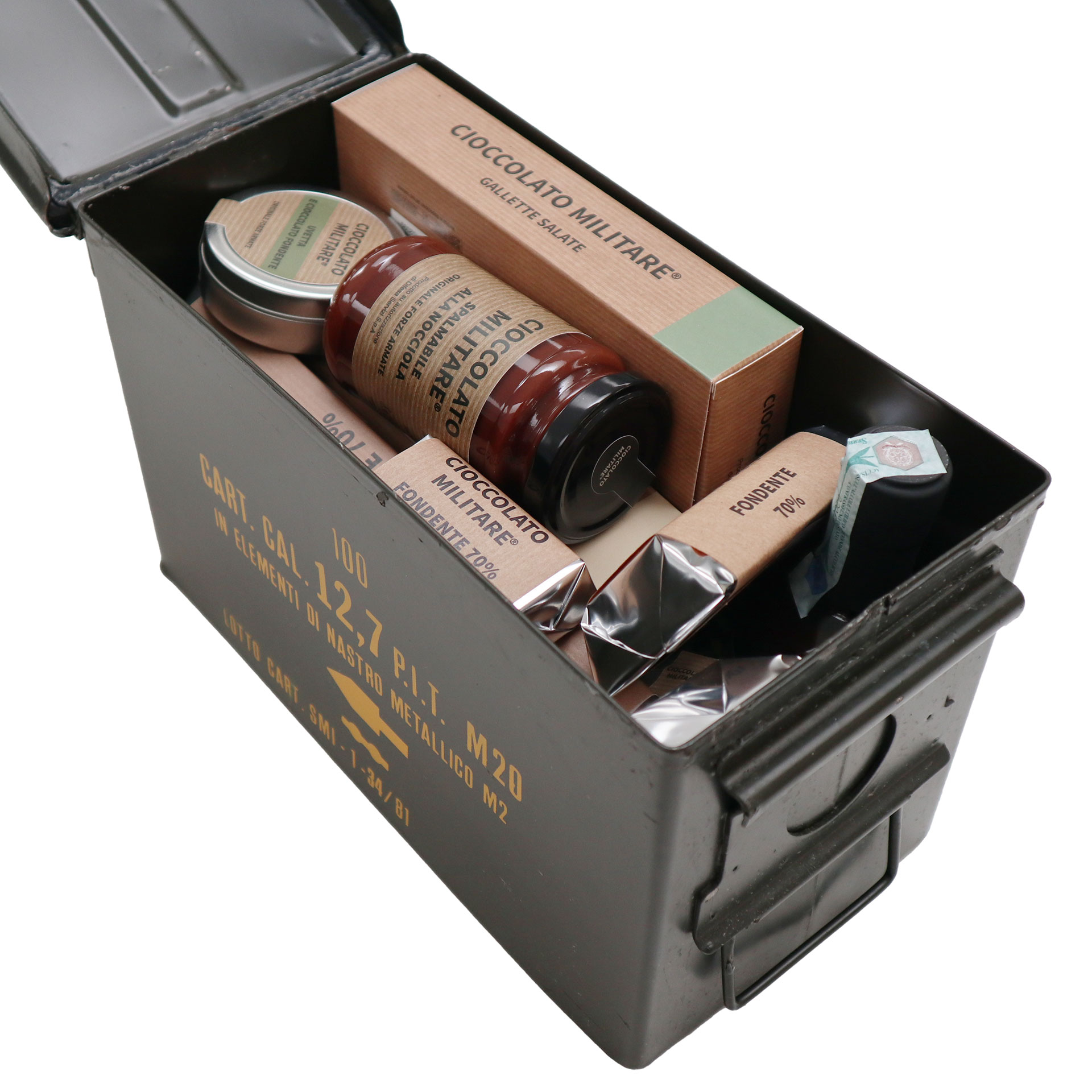 CASSETTA METALLO VERSIONE 2