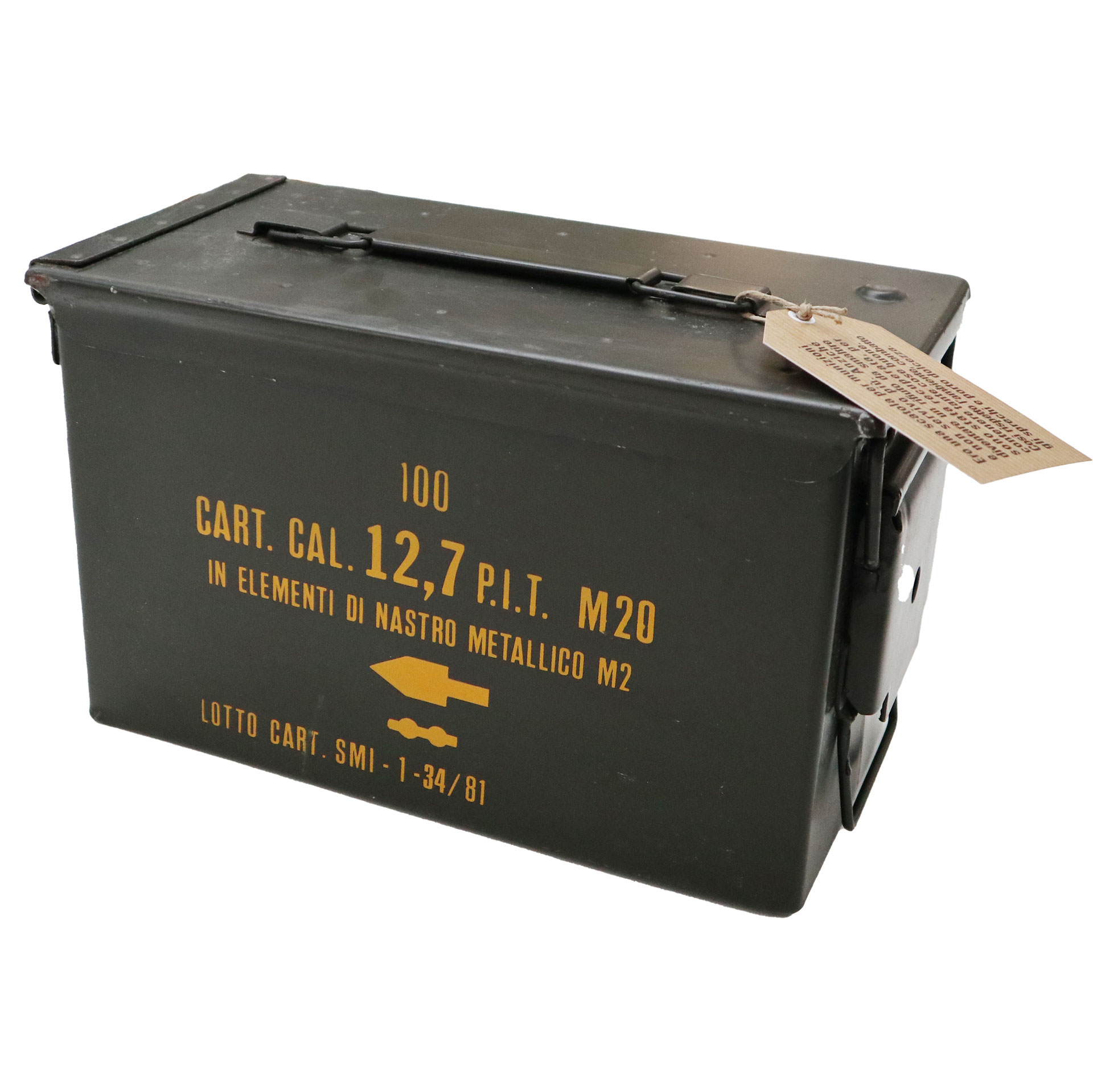 CASSETTA METALLO VERSIONE 2