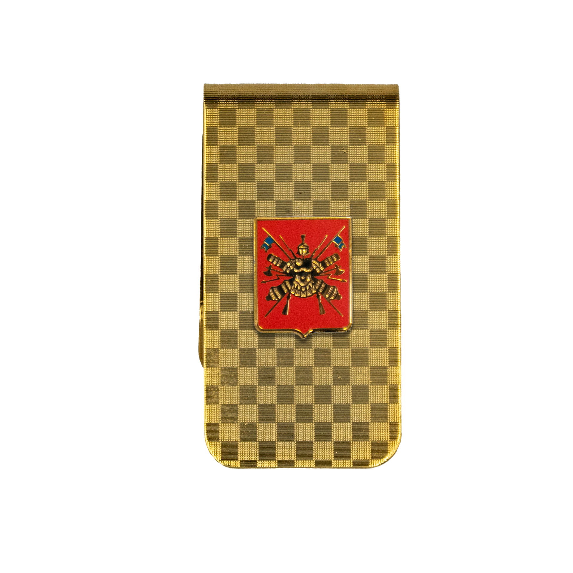 FERMASOLDI STANDARD STEMMA ARALDICO