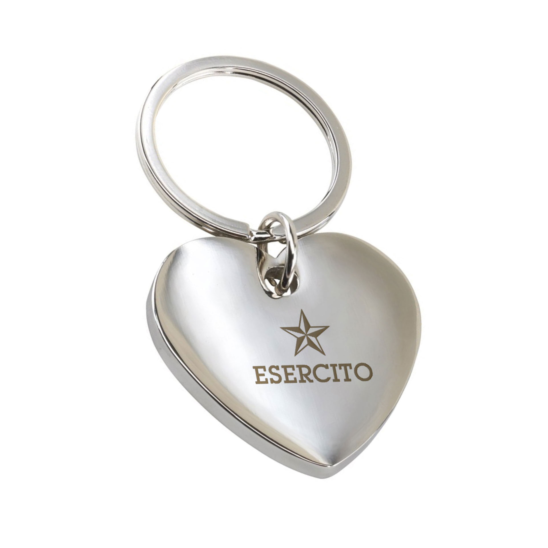 PORTACHIAVI CUORE  Esercito Italiano Online Store