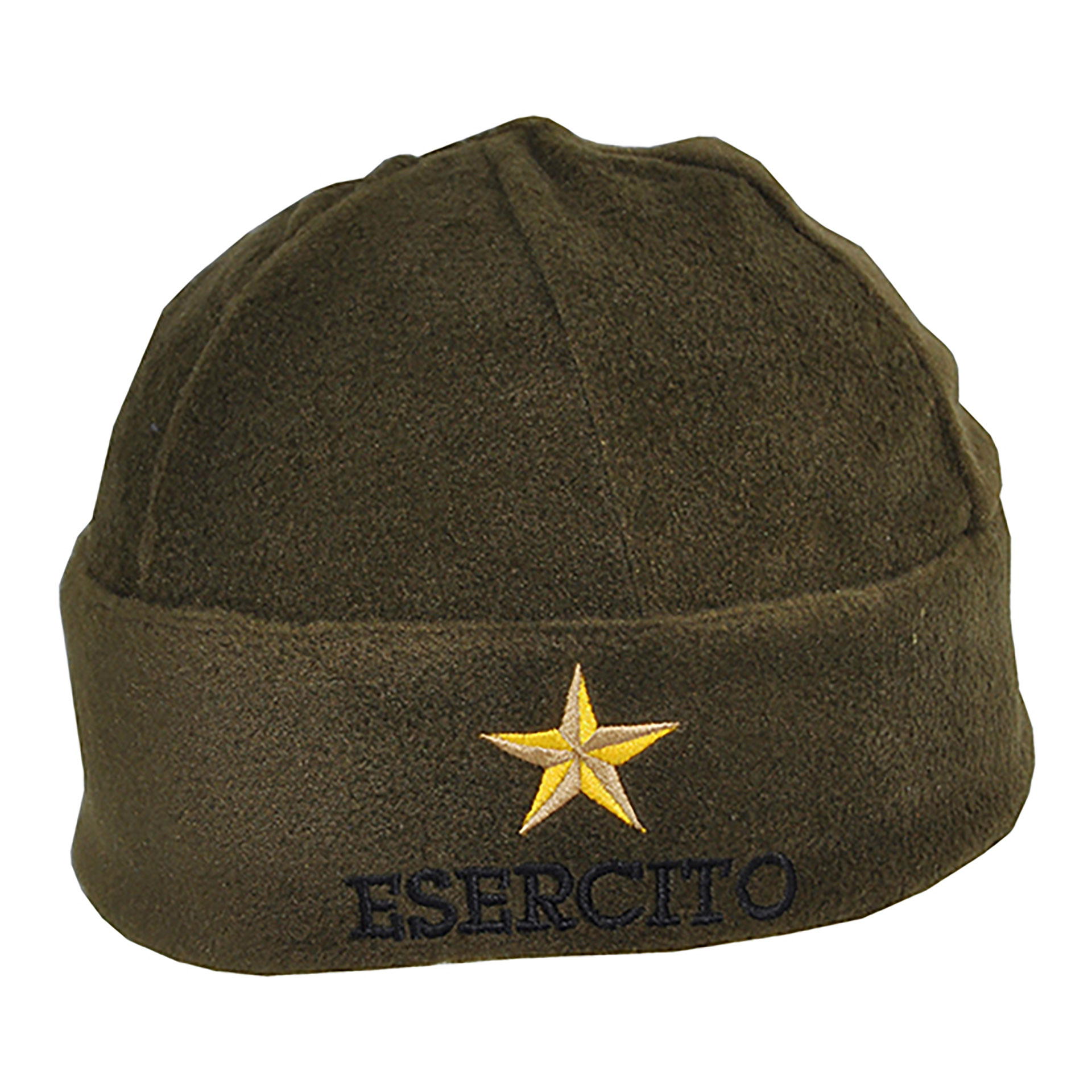 CAPPELLINO ZUCCOTTO IN PILE RICAMATO TAGLIA UNICA E.I.