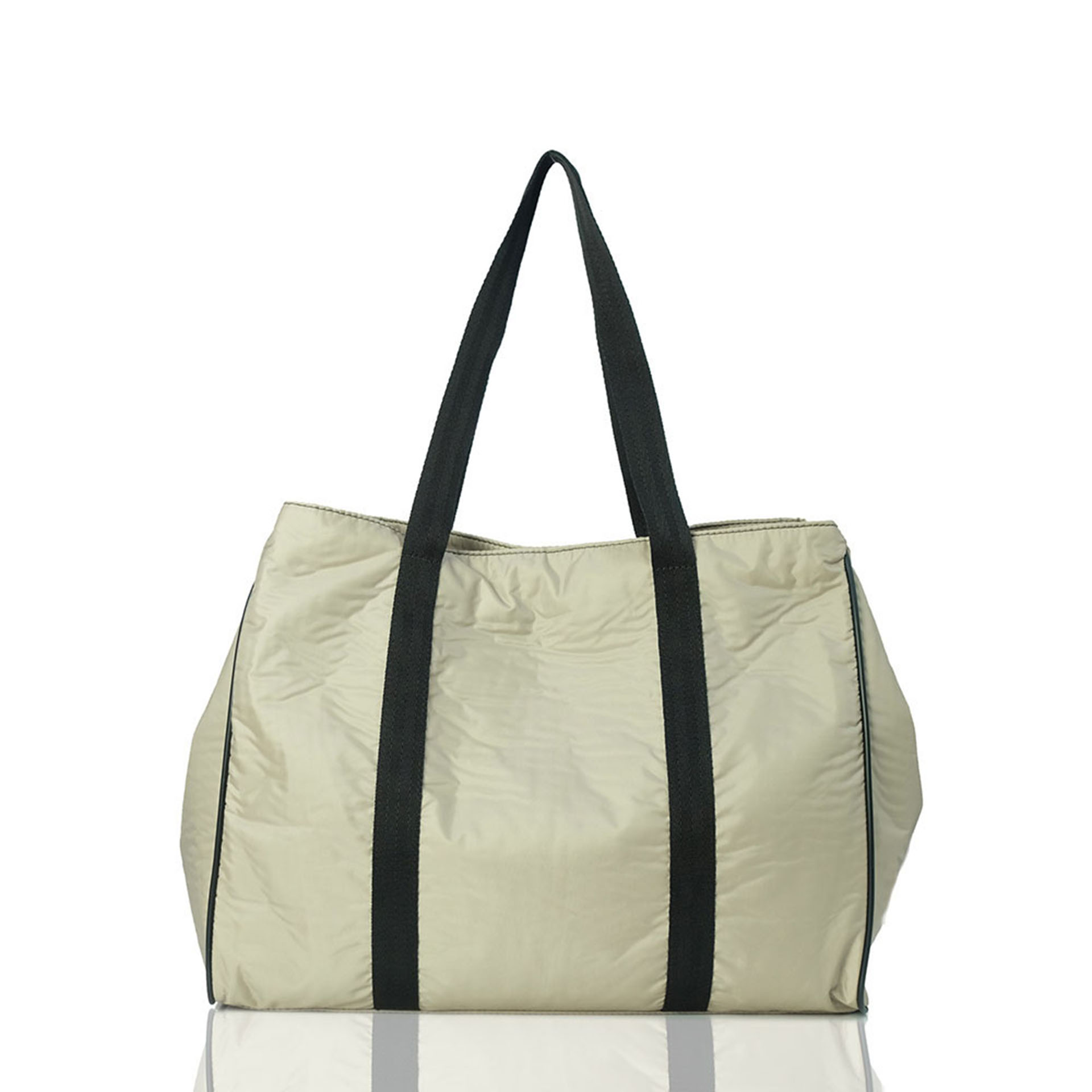 SHOPPING TOTE SOFLY NYLON GOLD