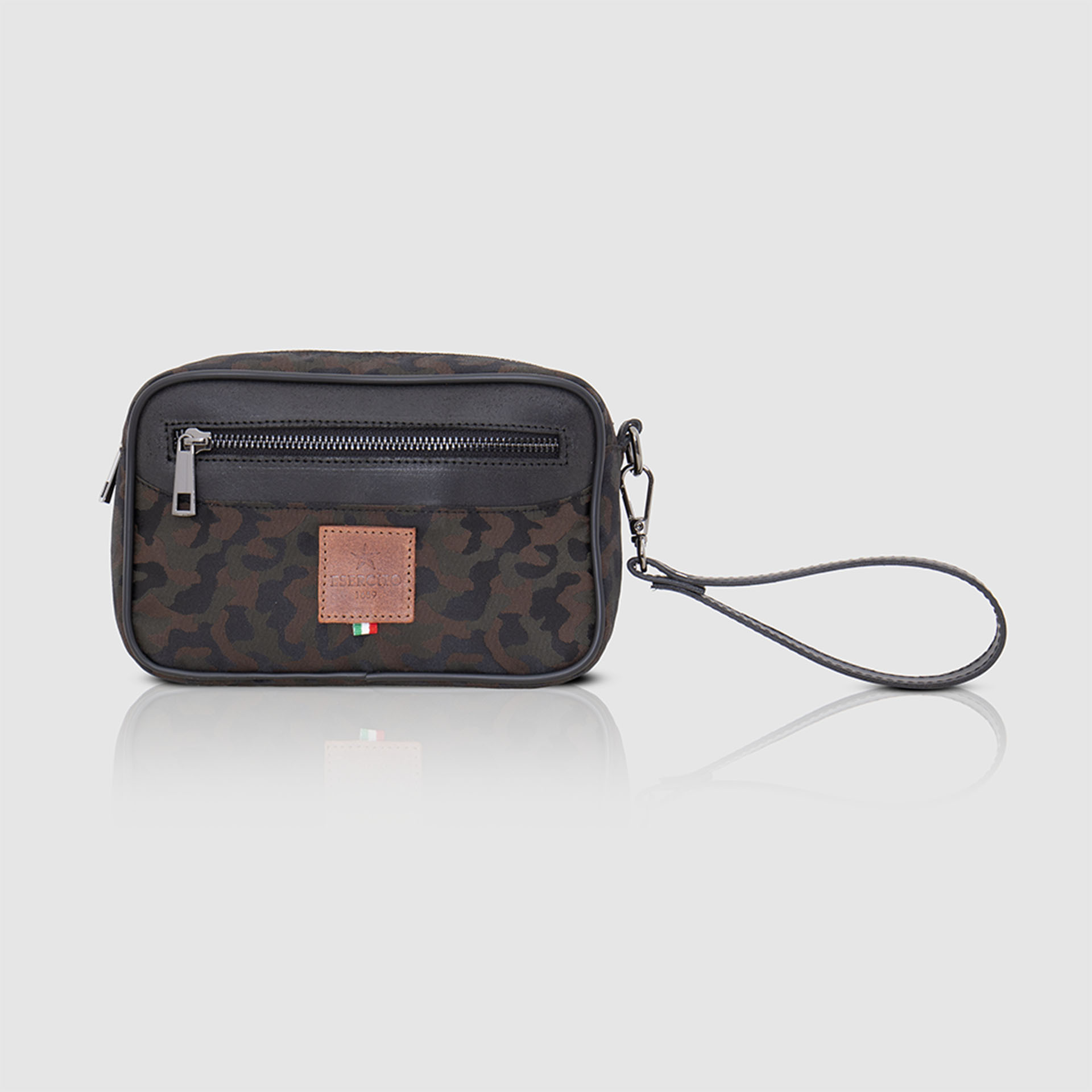 TROUSSE NYLON DA UOMO CON MANICOTTO SGANCIABILE CAMOUFLAGE