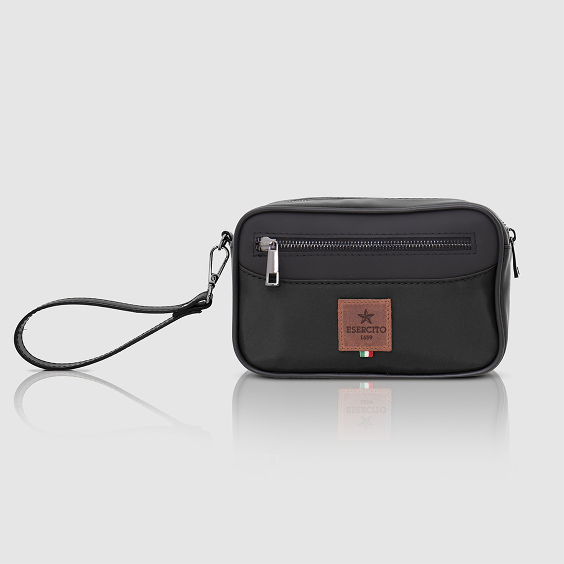 TROUSSE NYLON DA UOMO CON MANICOTTO SGANCIABILE
