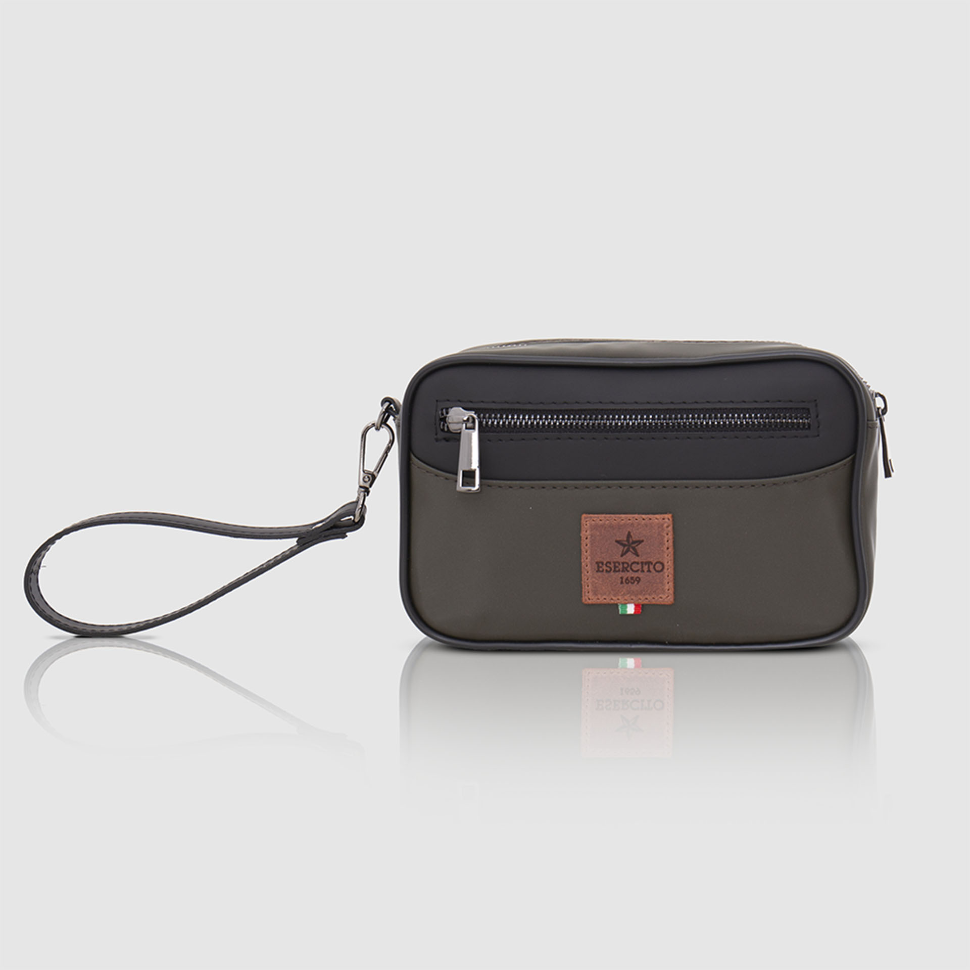 TROUSSE NYLON DA UOMO CON MANICOTTO SGANCIABILE