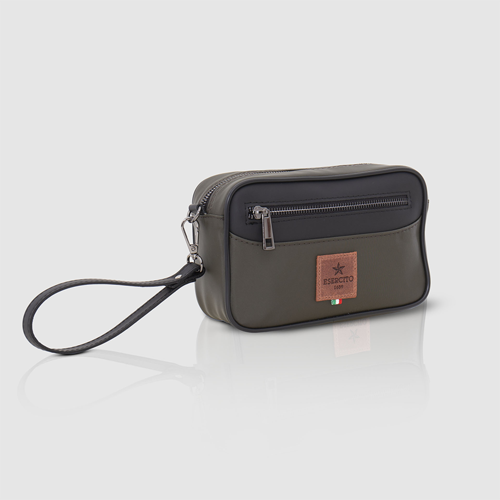 TROUSSE NYLON DA UOMO CON MANICOTTO SGANCIABILE