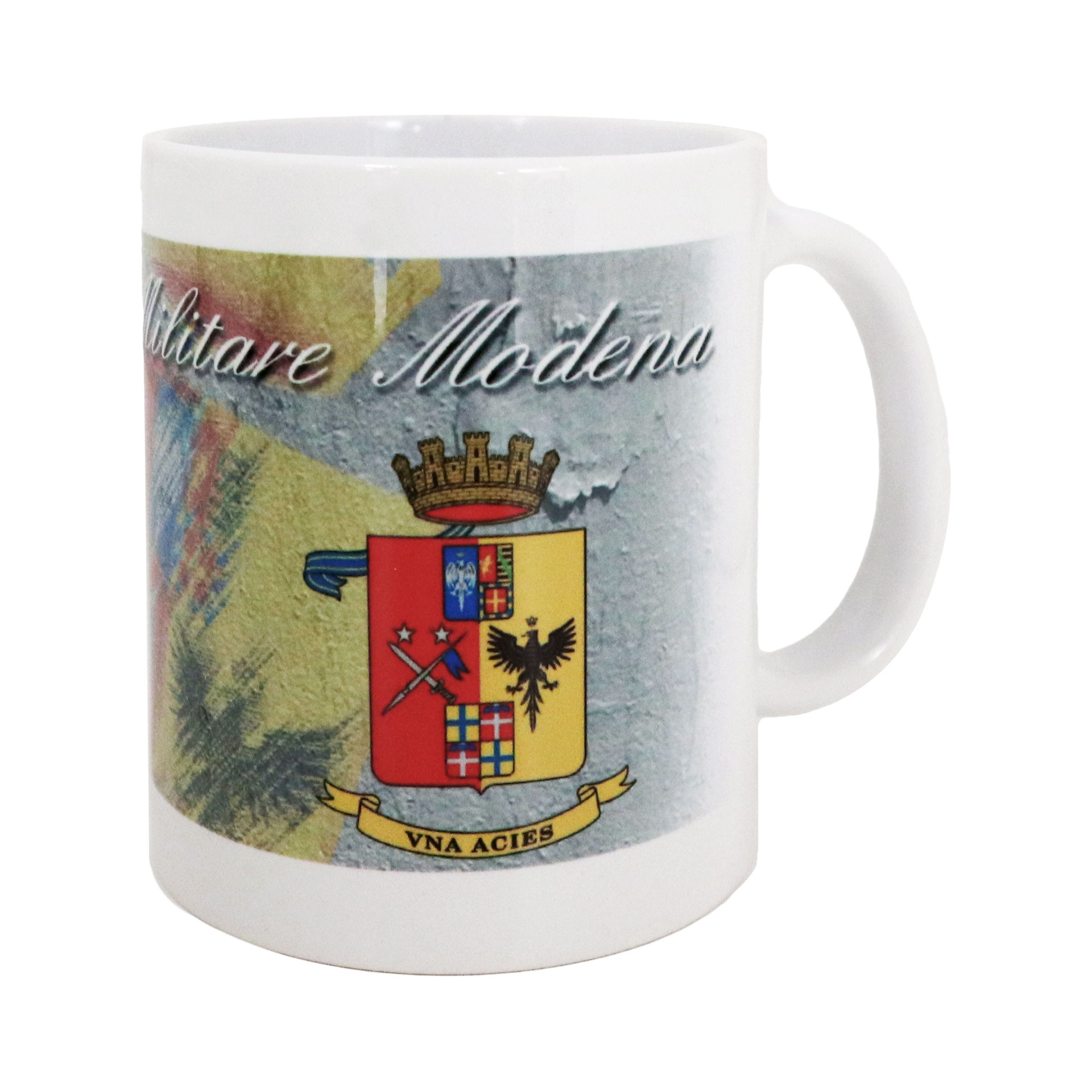 TAZZA IN CERAMICA ACCADEMIA MILITARE MODENA E.I.