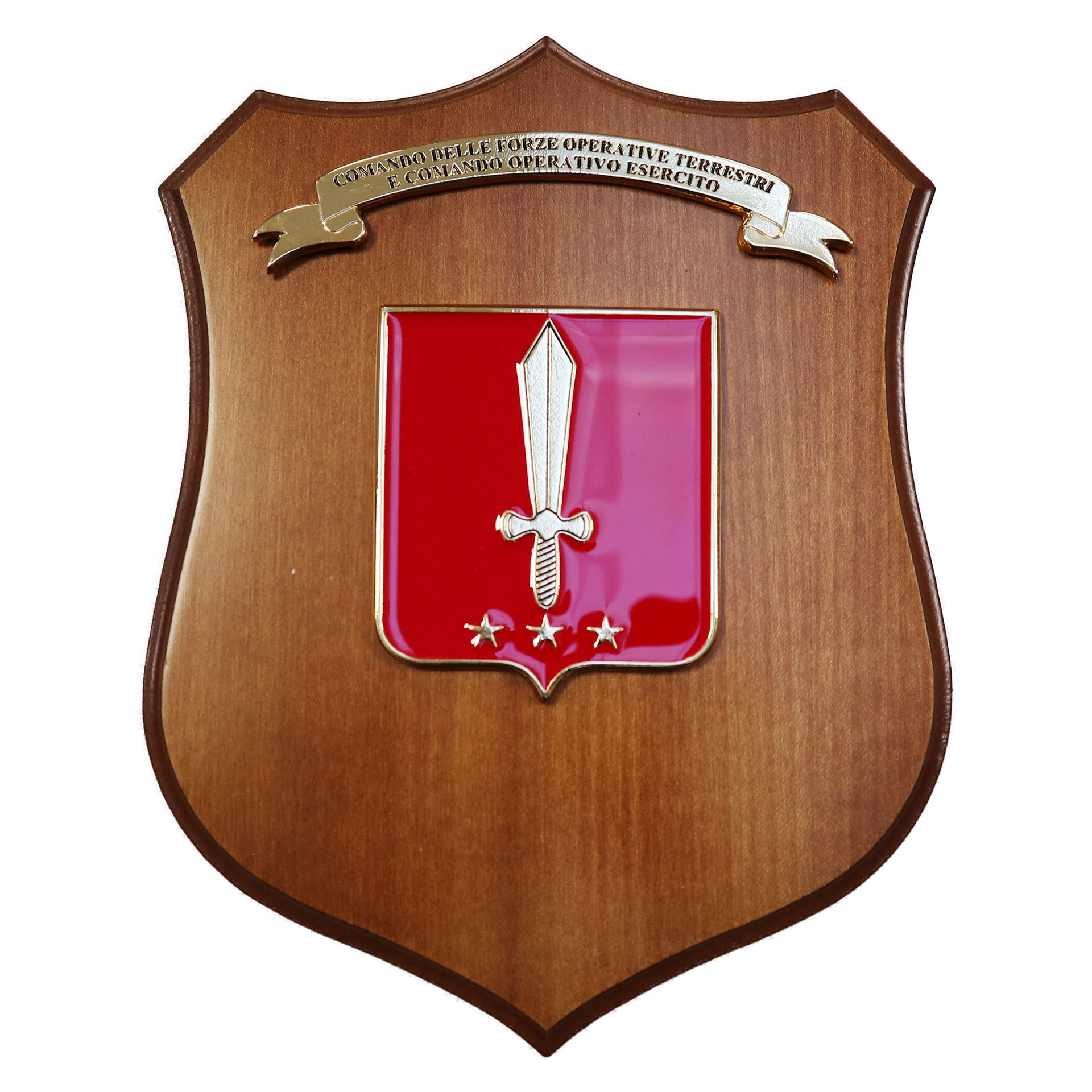 Esercito Italiano Crest Comfoter Comando Forze Operative Terrestri 