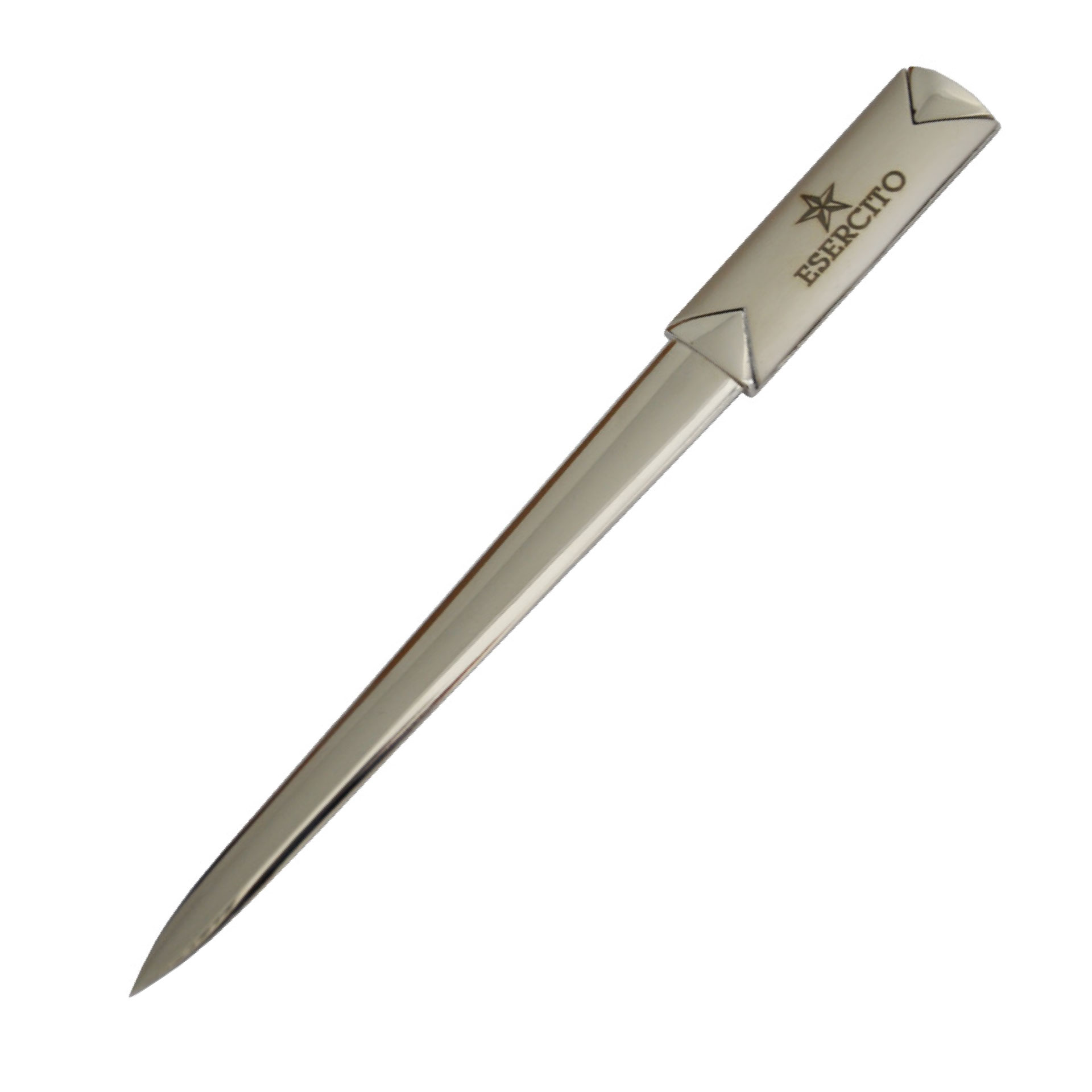 TAGLIACARTE IN METALLO LOGO INCISO EI