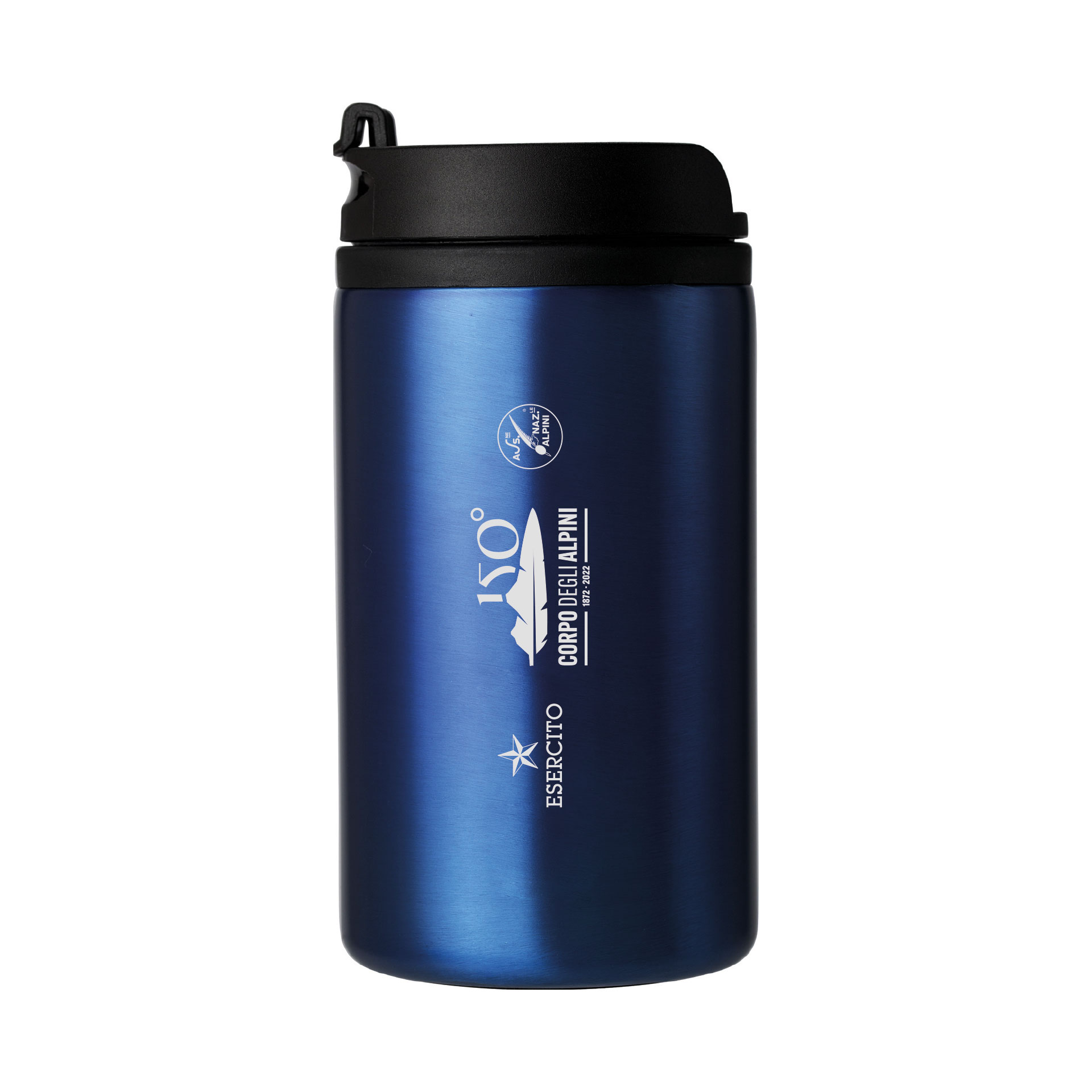 Tazza termica thermos tazza da caffè in acciaio inox per bevande calde 300  ml