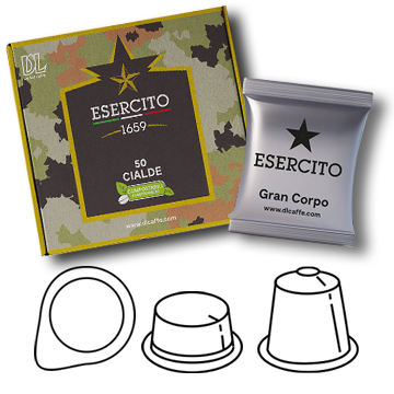 <b>Il caffè italiano a marchio “Esercito 1659” che combina tradizione e innovazione!</b>